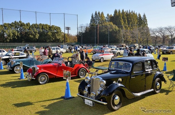 クラシックカーフェスティバル2024 in 北本総合公園