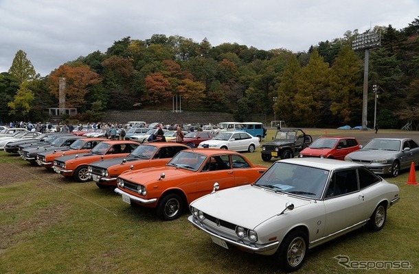 青梅宿懐古自動車同窓会2024