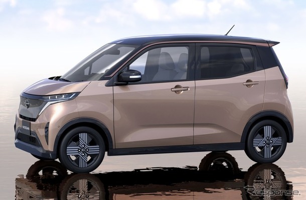 日産の軽EV「サクラ」