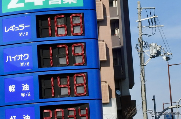 2024年度補正予算案が衆院通過、ガソリン税暫定税率の廃止時期は先送り（写真はイメージ）