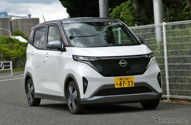 日産の軽EV「サクラ」（参考画像）