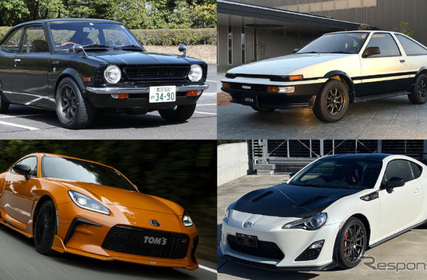 名車『86』の歴史を体感、試乗もできる「86フェス」富士スピードウェイで開催へ