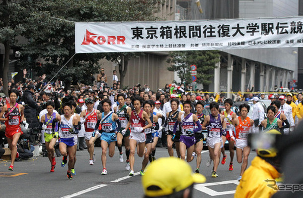 箱根駅伝スタート（2012年）