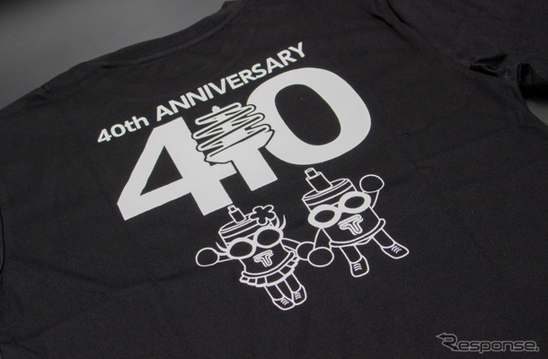 テイン40周年Tシャツ