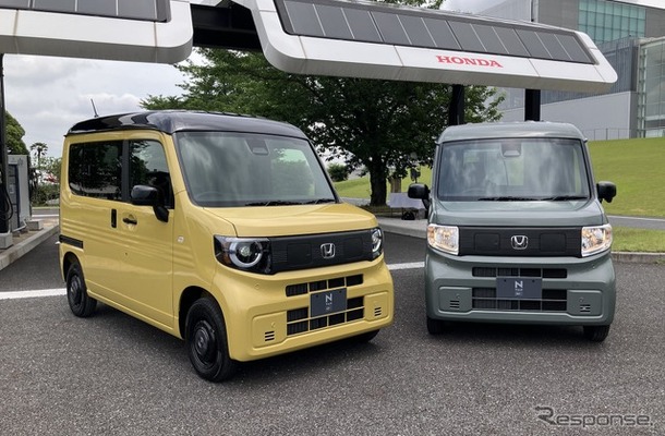 ホンダ N-VAN e: