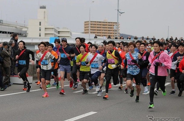 マツダ駅伝大会