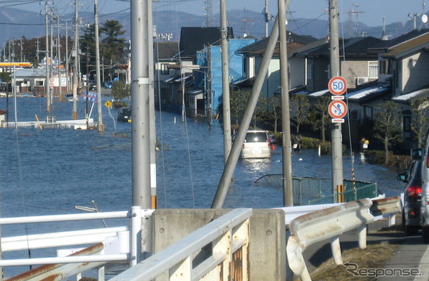 石巻市（2011年3月12日）