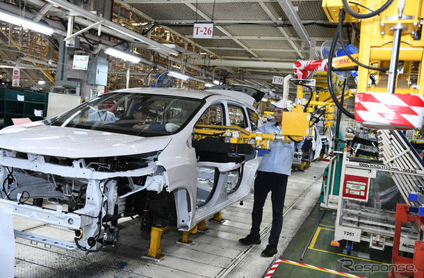 三菱自動車のタイ・ラムチャバン工場