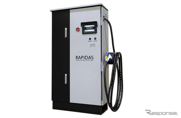 新EV充電器「RAPIDAS X」