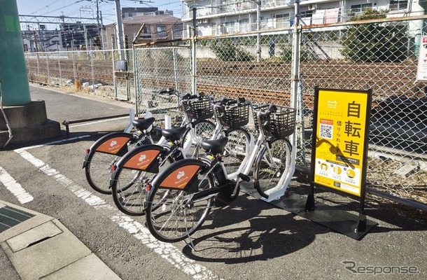 「HELLO CYCLING」を活用した電動アシスト自転車のシェア事業を千葉県柏市で開始