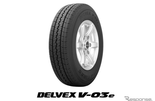 TOYO TIREのビジネスバン用タイヤ「DELVEX V-03e」