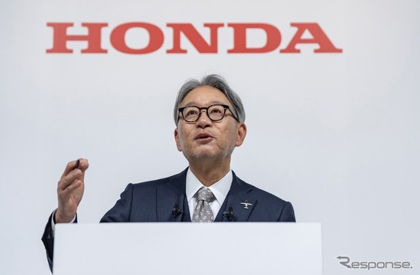 ホンダの三部社長（2024年12月）