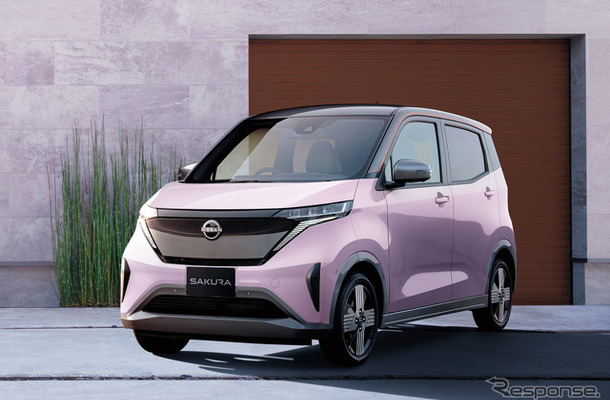 日産 サクラが3年連続で国内EV販売台数No.1に