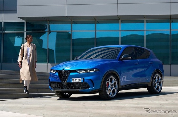 ステランティスが日本で一斉値下げ。アルファロメオ トナーレ（写真）は50万円の値下げとなる