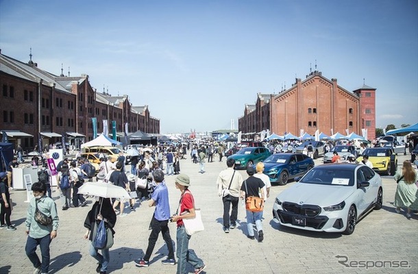 前回の「ル・ボラン カーズミート2024横浜」の様子