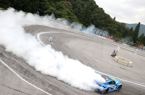 「D1グランプリ 2025 開幕戦 Rd.1＆2」が開催（写真は過去大会の様子）