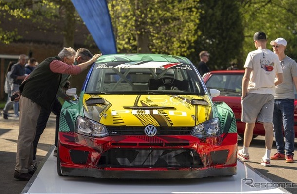 VW『ポロ』のデビュー50周年を祝う特別なレースカーデザイン