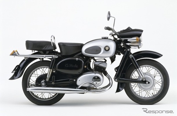 スズキ・コレダ250TT（1956年）
