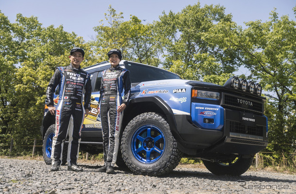 K-one Racing x TOYO TIRES