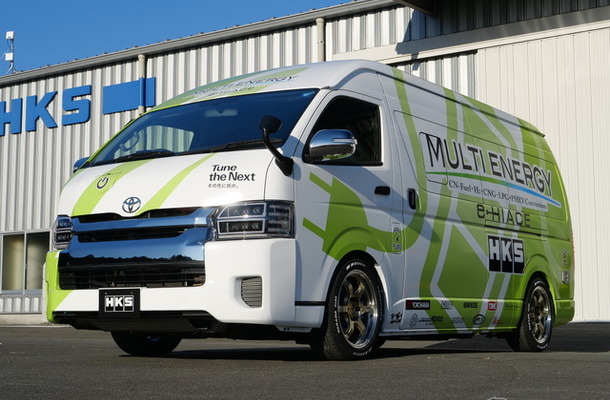 HKS e-HIACE MULTI ENERGY CONCEPT
