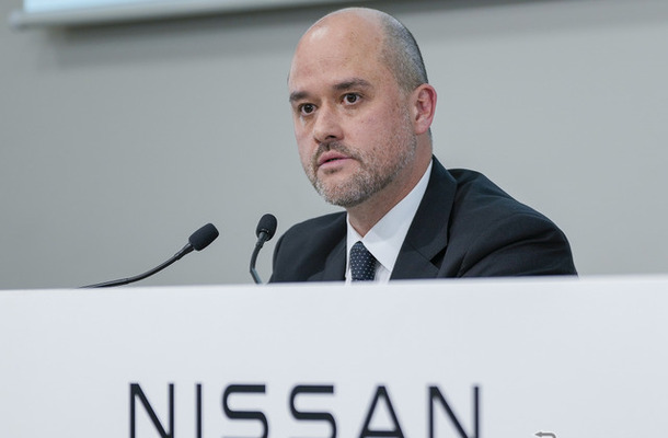 日産自動車 イバン・エスピノーサ社長