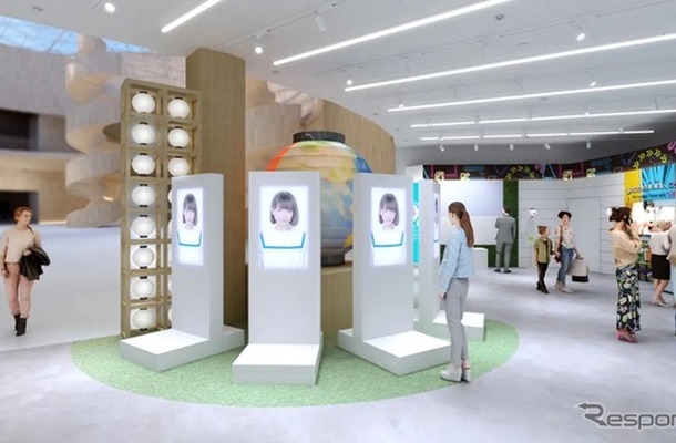 アイシンの「マルチモーダル対話AIエージェント“Saya”」が大阪・関西万博2025に登場