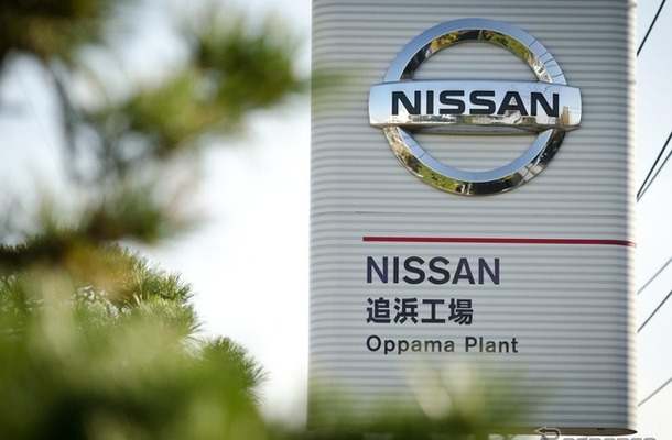 日産自動車の追浜工場