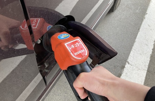 ガソリンの新たな支援制度開始、最終的に最大10円「定額」補助（写真はイメージ）