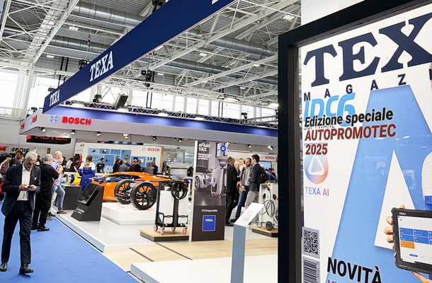 車体整備の最先端を体感！…EU最大級「Autopromotec 2025」がボローニャで開幕
