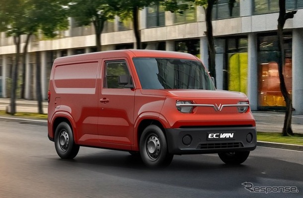 ビンファスト『EC Van』