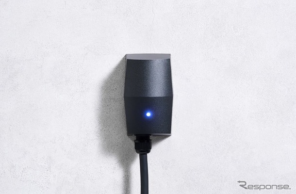 日本最小のEV用普通充電器「Ella」