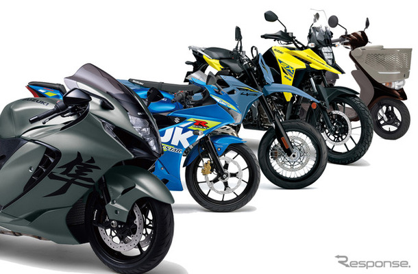 「スズキ推しバイク総選挙」の結果が発表！各会場での人気バイクは