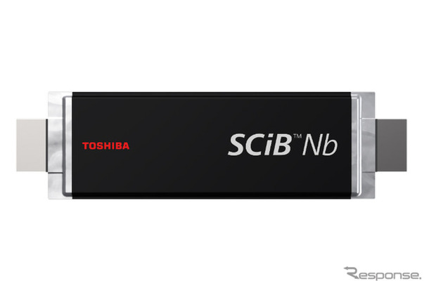 ニオブチタン酸化物（NTO）を負極に用いたリチウムイオン電池「SCiB Nb」