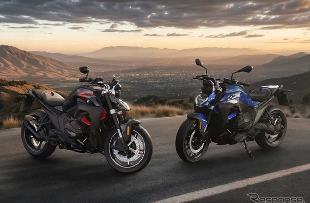 BMW R 1300 R新型（参考）