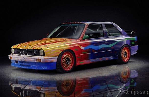 BMW Art Car #8 by Ken Done