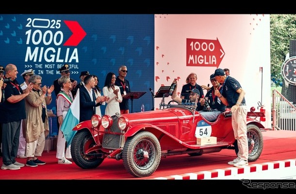 アルファロメオ『6C1750スーパースポーツ』（1929年製）