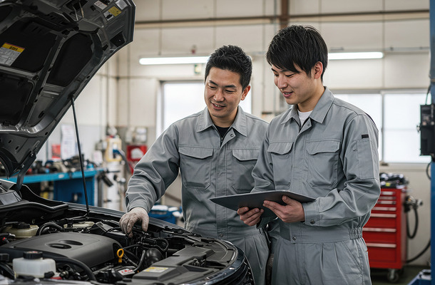 国土交通省が自動車整備事業者のための「働きやすい・働きがいのある職場づくりガイドライン」を改訂…人手不足解消とサービス向上に期待