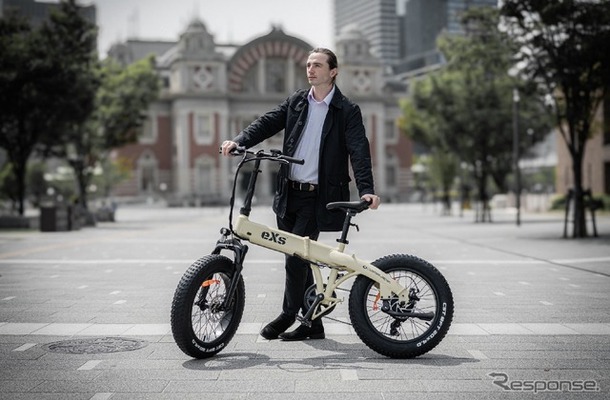 電動モビリティブランド「eXs」の電動アシスト自転車「eXs Street」