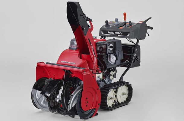 ホンダのハイブリッド除雪機 HSS960i（JX）