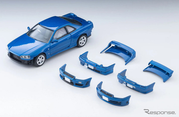 「トミカリミテッド ヴィンテージ」シリーズの「日産 スカイライン 2ドアスポーツクーペ 25GT TURBO」