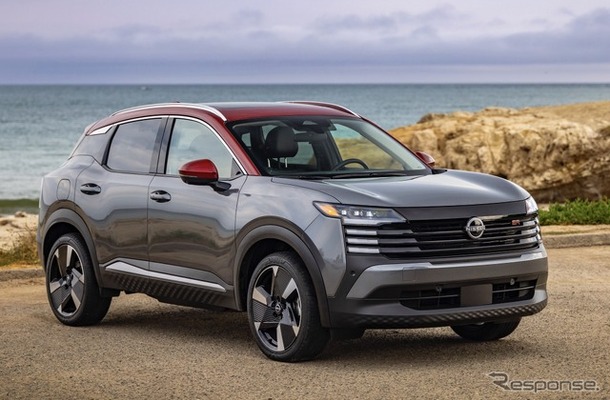メキシコで生産される日産キックス
