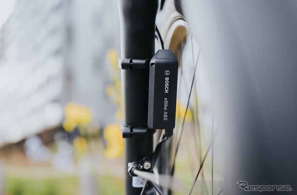 ボッシュの電動アシスト自転車向けABS