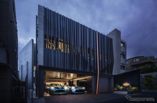 アストンマーティンのアジア初となる超高級住宅「N°001 Minami Aoyama」が東京・南青山に完成