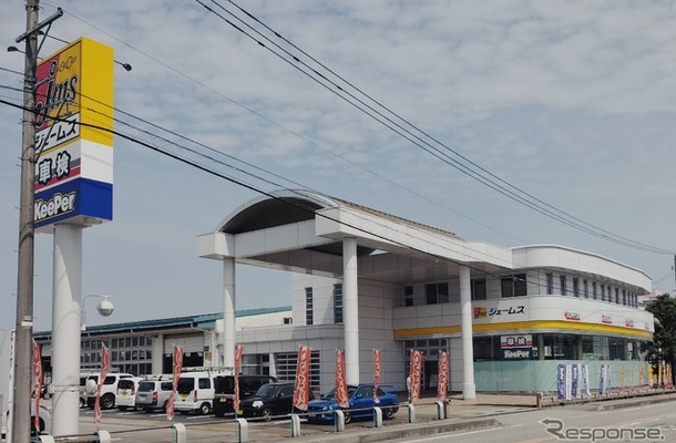 ジェームス富山新庄店