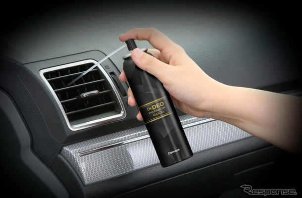 Carmate・ドクターデオ プレミアムゴールド エアコンスプレータイプ 無香（D271）