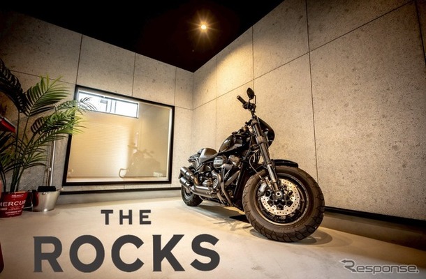 バイク専用ガレージ付き住宅「THE ROCKS」