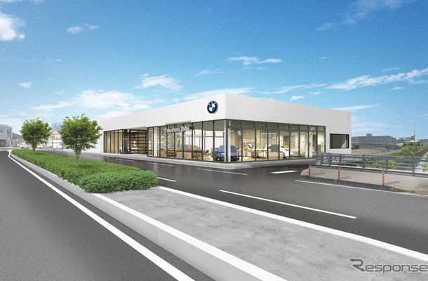 BMW正規ディーラーのモトーレン徳島が「Tokushima BMW本社」を移転オープン