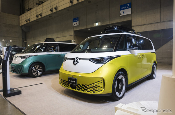 フォルクスワーゲン…東京アウトドアショー2025