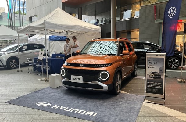 今春発売開始されたばかりのヒョンデ「INSTER」は価格、性能、サイズが揃った注目車種。