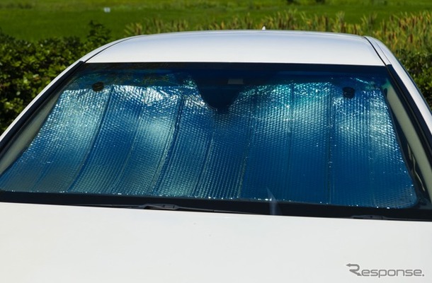 夏の猛暑を乗り切る！ 車内温度が劇的に下がるサンシェードの実力～Weeklyメンテナンス～